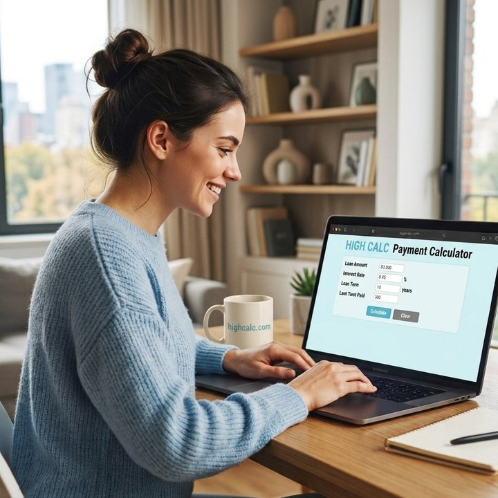 Payment Calculator — Free Monthly Loan and Mortgage Payment Calculator on HighCalc