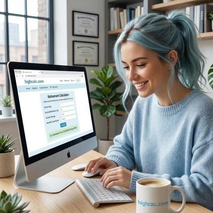 Retirement Calculator — Free Retirement Savings and Income Calculator on HighCalc