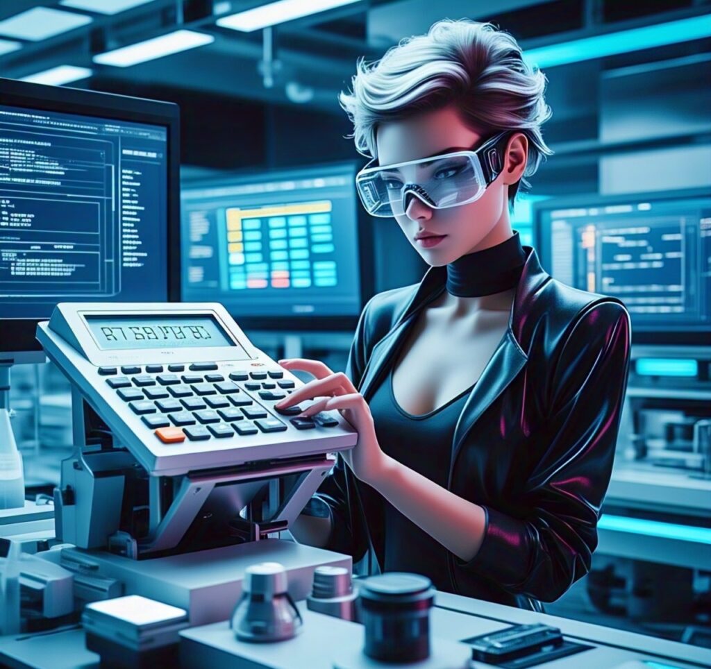 Modern Calculator