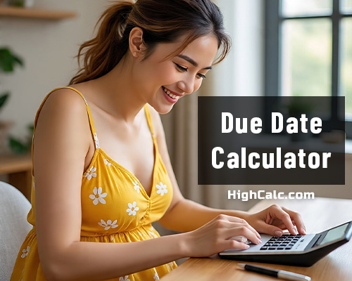Pregnancy due date calculator, baby due date estimator, pregnancy delivery date calculator, LMP due date calculator, conception date calculator, ultrasound due date, IVF due date calculator, pregnancy weeks calculator, gestational age calculator, pregnancy timeline calculator, calculate due date online, pregnancy calculator free,