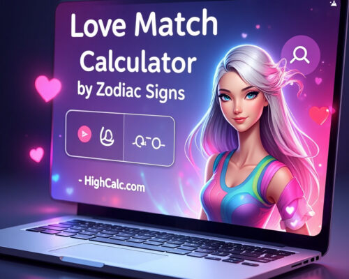 Love Match Calculator-Check Zodiac Compatibility