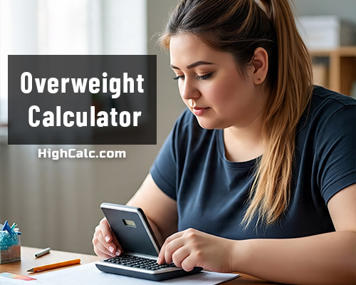 Overweight Calculator, BMI calculator, overweight BMI calculator, obesity calculator, healthy weight calculator, weight status calculator, excess weight calculator, BMI chart, ideal body weight calculator, obesity risk calculator, body weight calculator, online BMI tool, weight loss calculator, healthy BMI range, overweight checker, adult BMI calculator, body mass index calculator, ideal weight range calculator, free overweight calculator, weight management calculator, obesity risk checker,