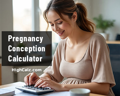 Conception calculator, pregnancy due date calculator, ovulation calculator, fertile window calculator, LMP calculator, pregnancy timeline calculator, pregnancy tracker, gestational age calculator, when did I conceive calculator, pregnancy week calculator, fertility calculator, ovulation date calculator, pregnancy milestone calculator, baby due date estimator, online pregnancy calculator,